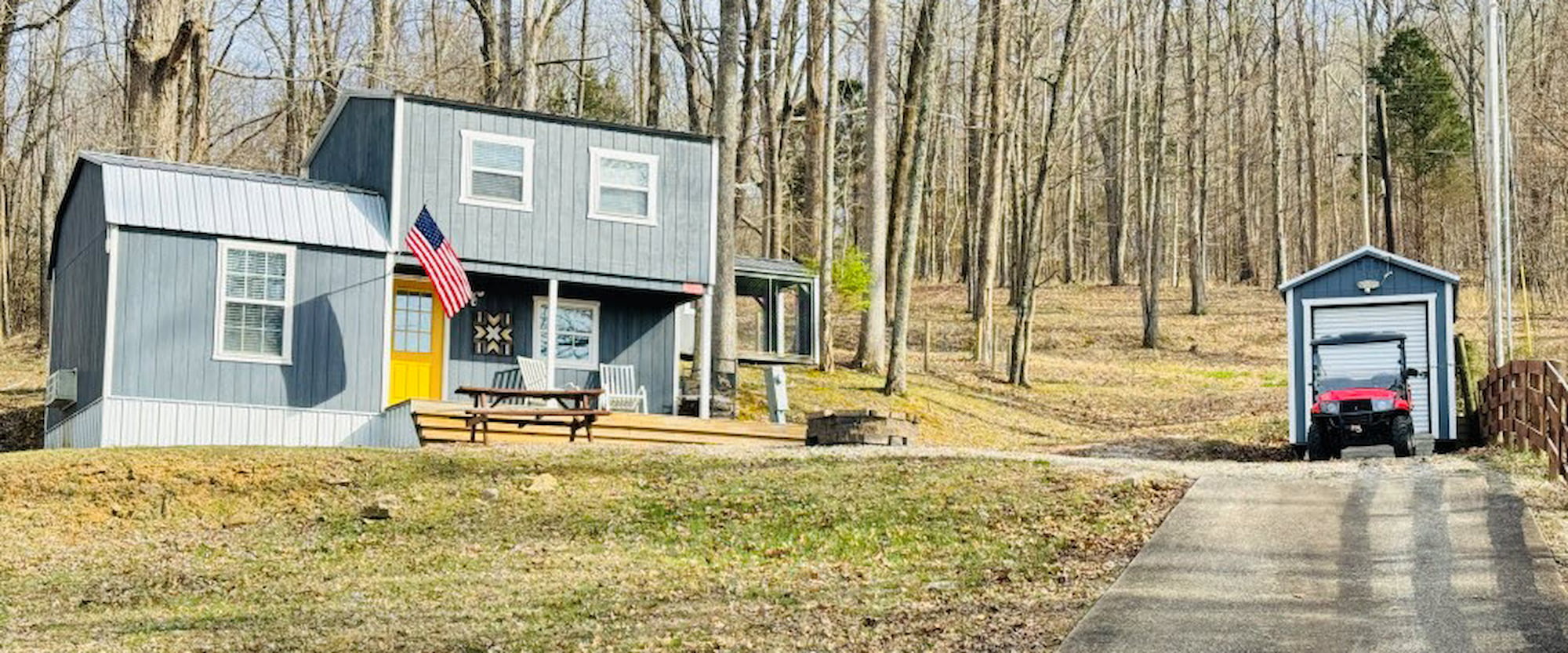 Cabin on Rough River Lake